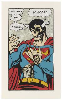 D*Face - It feels so good (Large Superman)