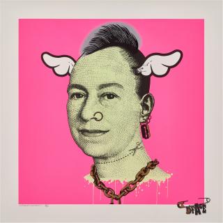 D*Face - More Punk Than You Punk (Fluorescent Pink)