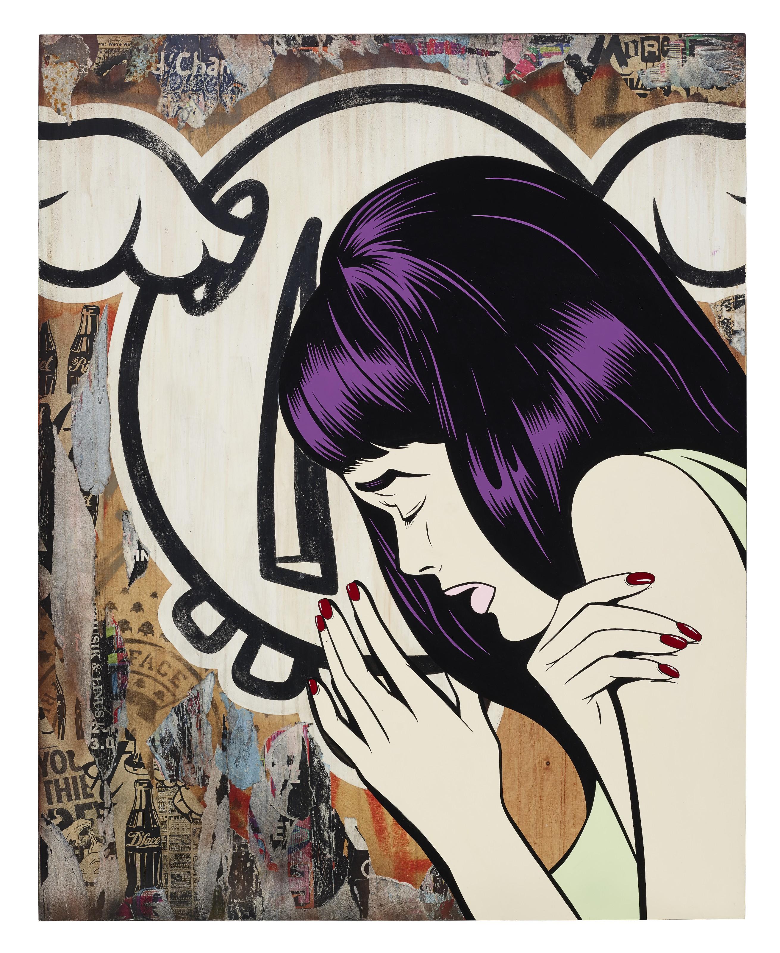 D*Face - Wall Hugger I