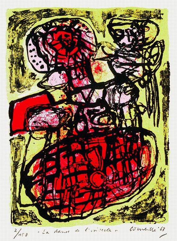 d.i. C. G. van Beverloo Corneille - La danse de l\'insecte