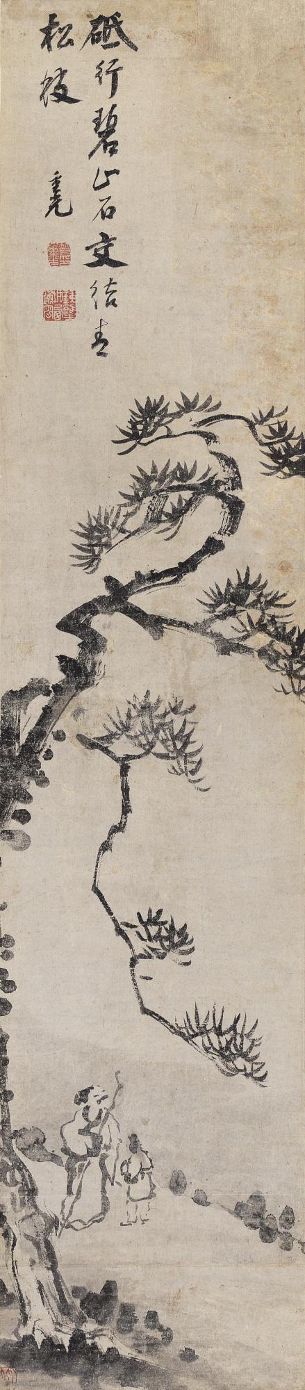 Da Chongguang - Scholar Under Pine Tree