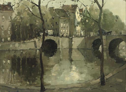 Daan Mühlhaus - Herengracht-Reguliersgracht, Amsterdam