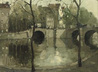 Daan Mühlhaus - Herengracht-Reguliersgracht, Amsterdam