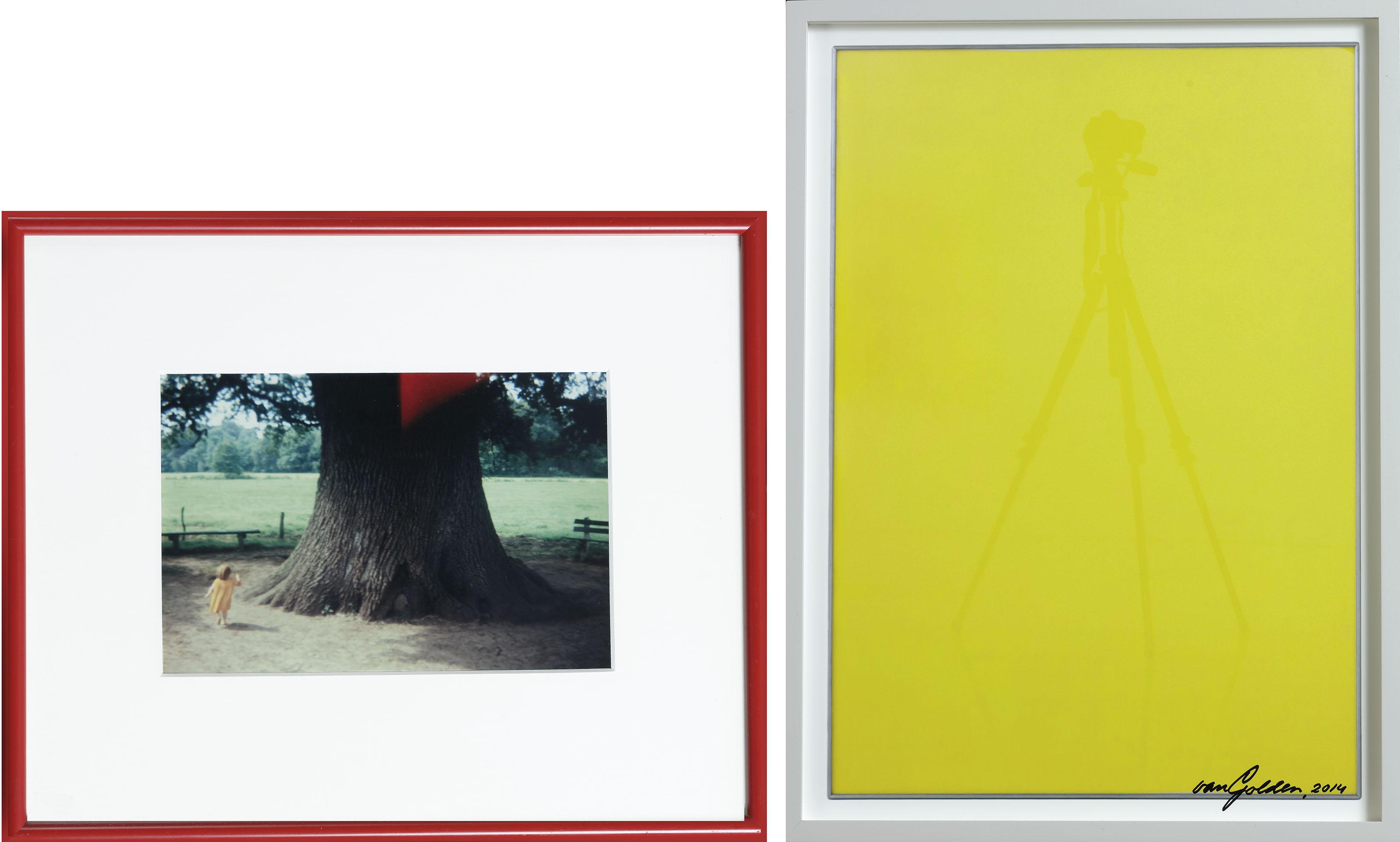 Daan Van Golden - (I) Diana, Laren  (Ii) Gele Reflectie (Yellow Reflection)