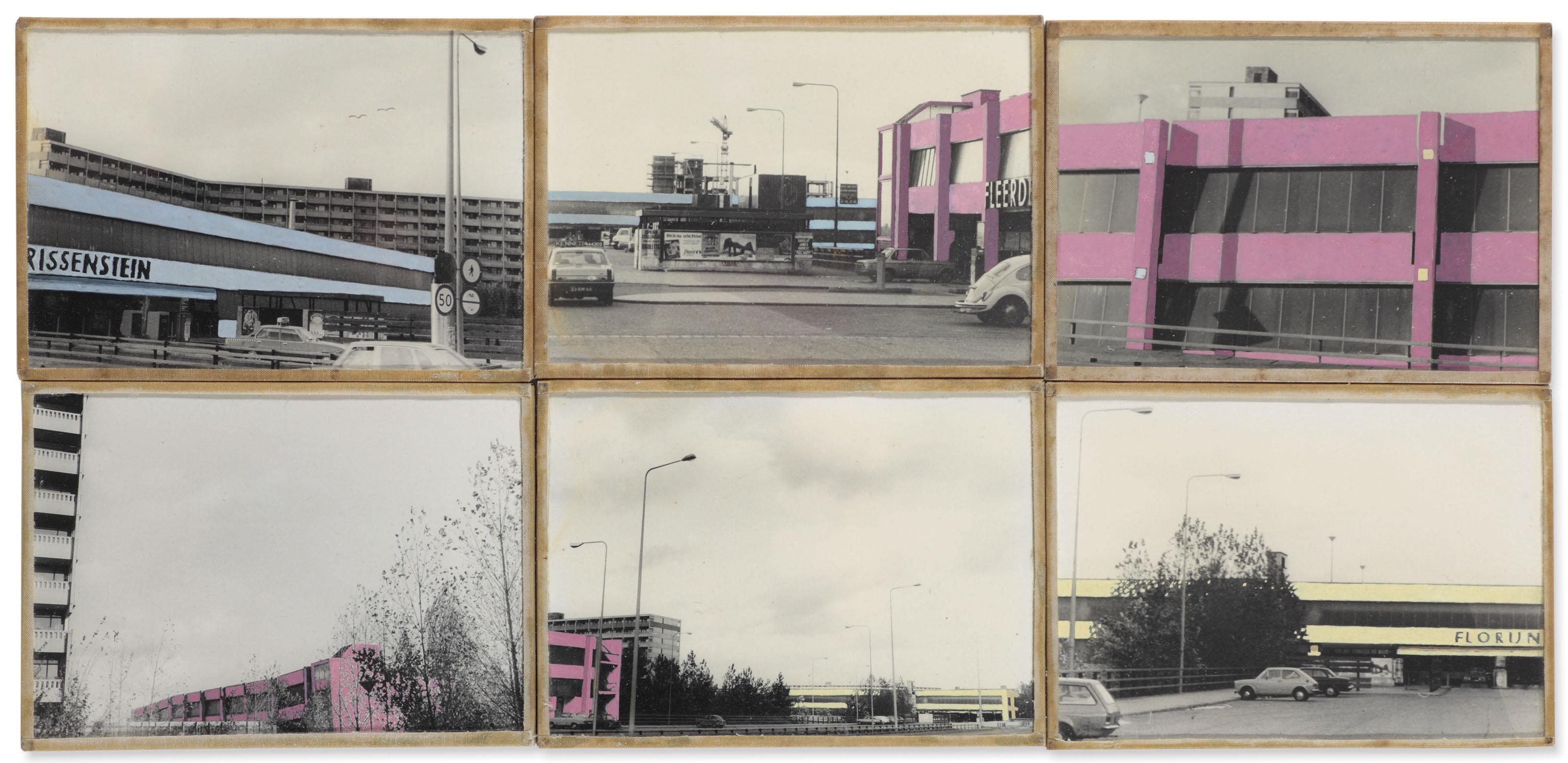 Daan Van Golden - Model Van Inzicht Ii; Ontwerp Voor Parkeergarages In De Bijlmer Amsterdam (Model Of Insight Ii; Design For Parking Garages In The Bijlmer, Amsterdam)