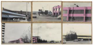 Daan Van Golden - Model Van Inzicht Ii; Ontwerp Voor Parkeergarages In De Bijlmer Amsterdam (Model Of Insight Ii; Design For Parking Garages In The Bijlmer, Amsterdam)