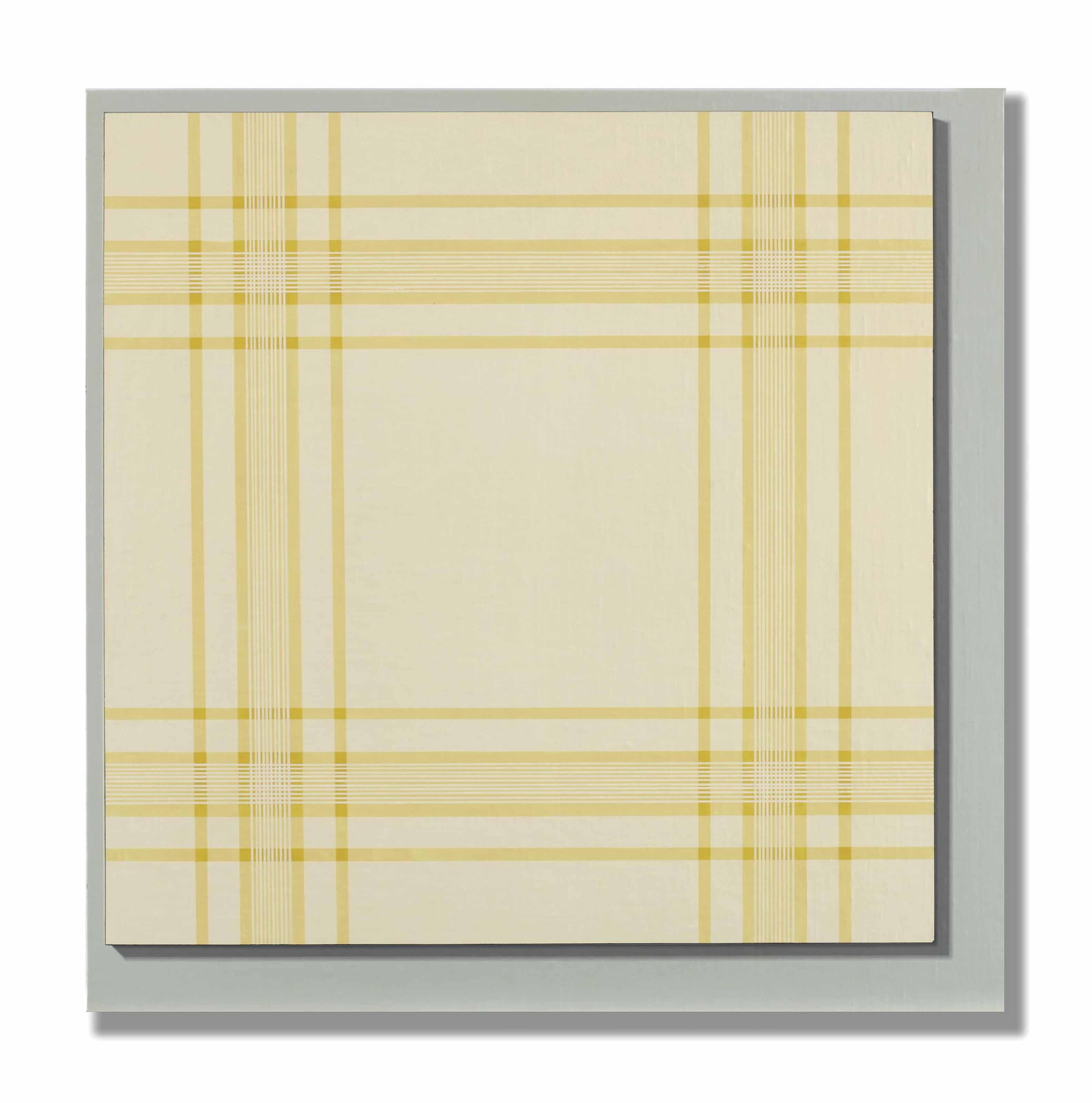 Daan Van Golden - Schilderij 1964 Recht van Voren Gezien (Painting 1964 Seen Directly from the Front)