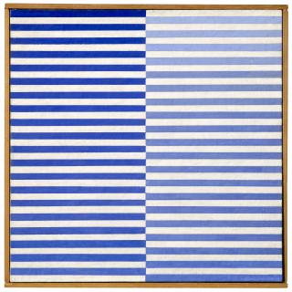 Dadamaino - Blu su bianco (Blue on White)