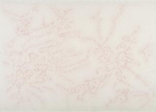 Dadamaino - Costellazioni (rosso rosso)