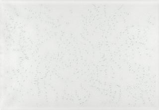 Dadamaino - Costellazioni verde smeraldo