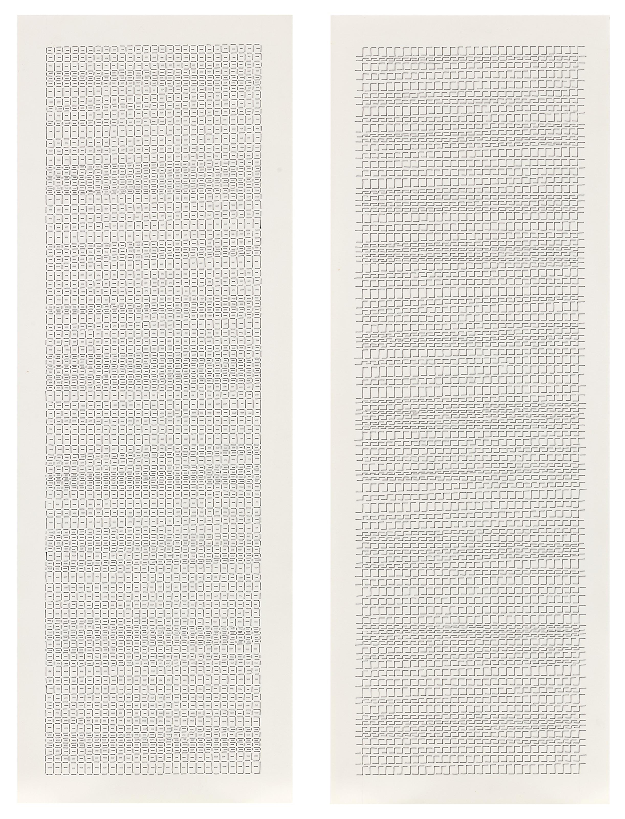 Dadamaino - (I) L\'Alfabeto Della Mente Lettera 3(Ii) L\'Alfabeto Della Mente Lettera 11