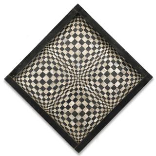 Dadamaino - Oggetto Ottico-Dinamico Prog. 3/1