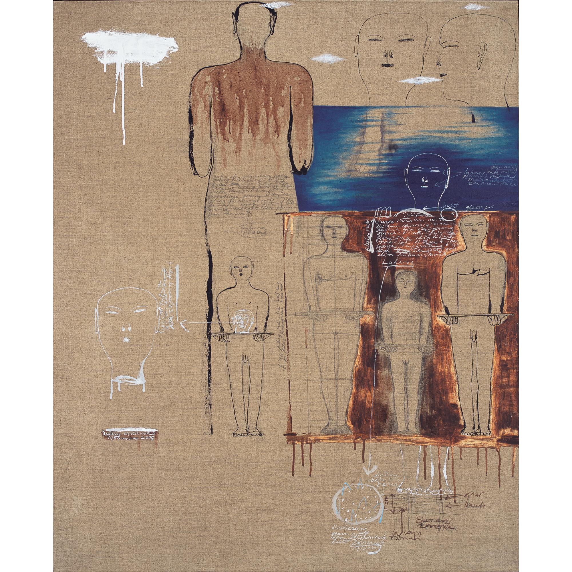 Dadang Christanto - Pilgrim Project X