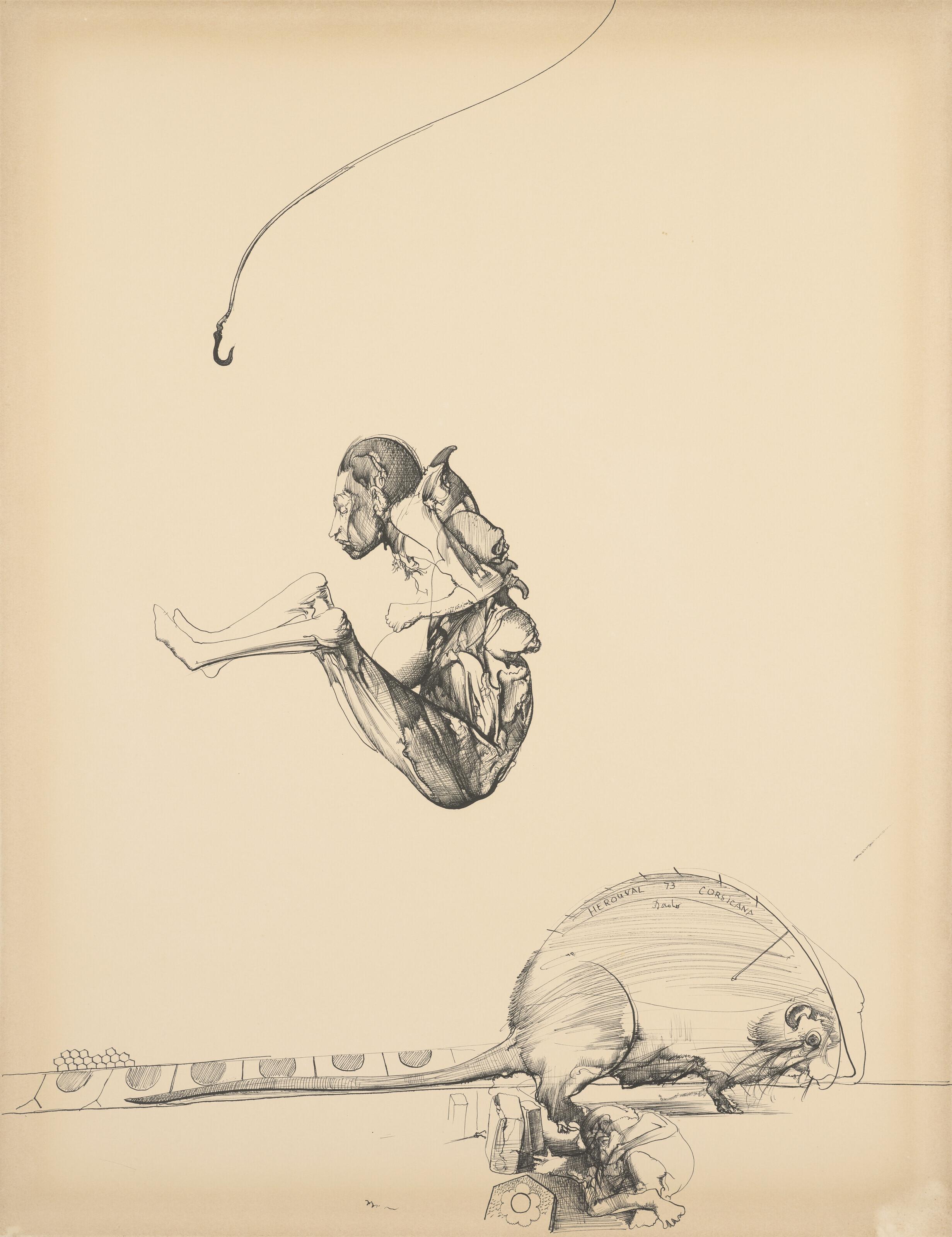 Dado - Chute d\'un corps