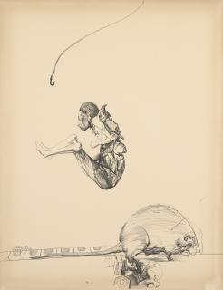 Dado - Chute d\'un corps