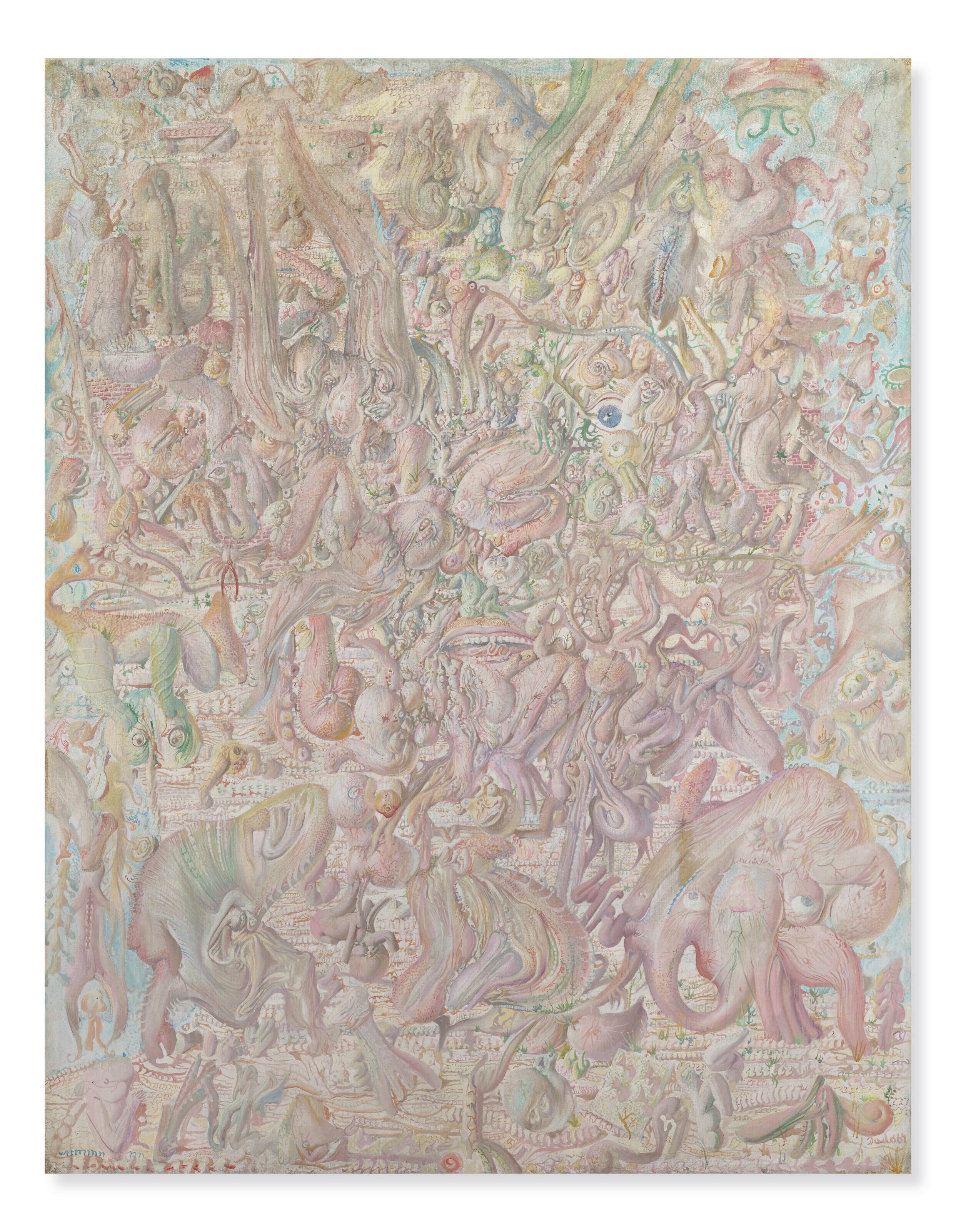 Dado - Portrait de jeune homme