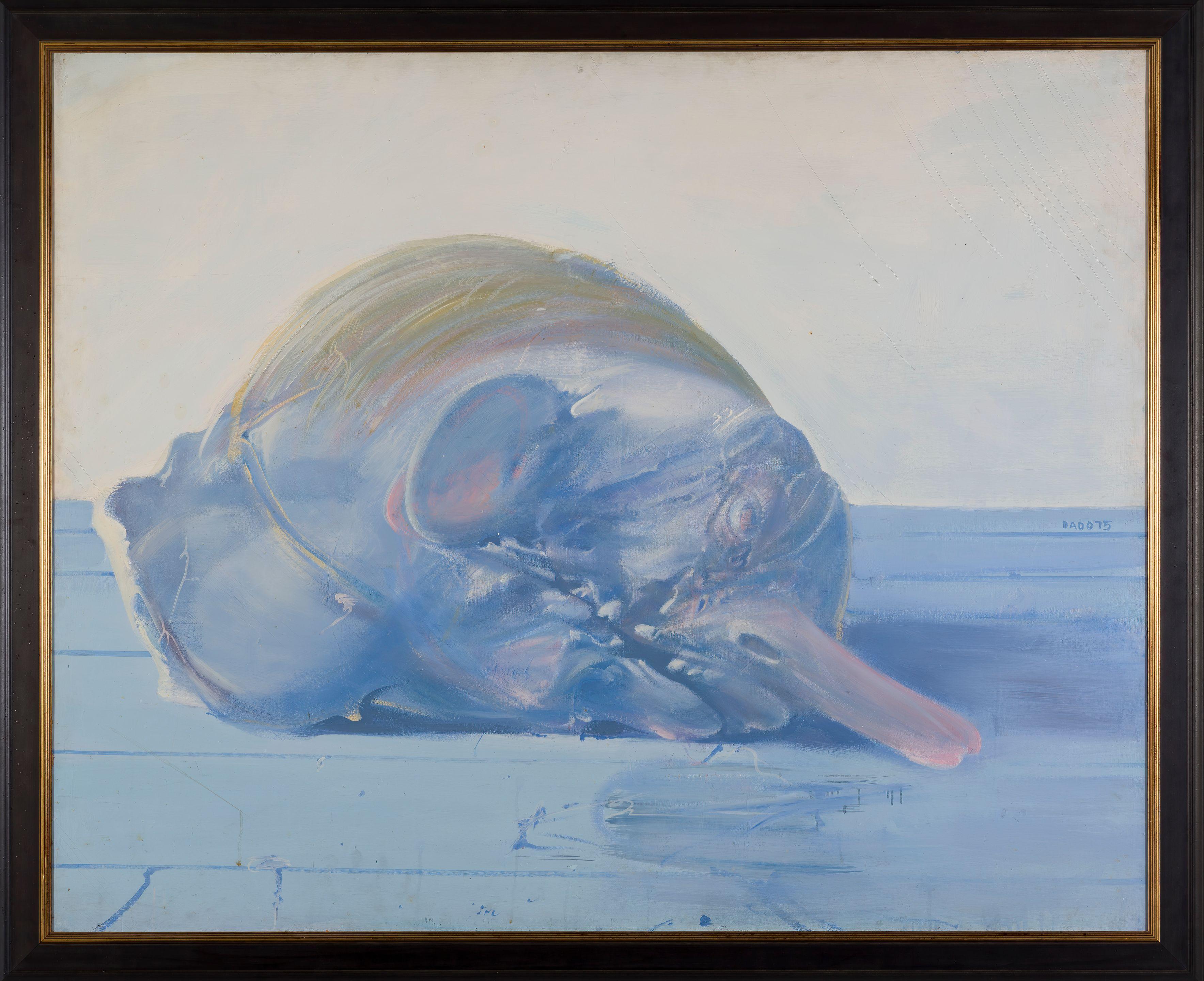 Dado - Une tête de taupe