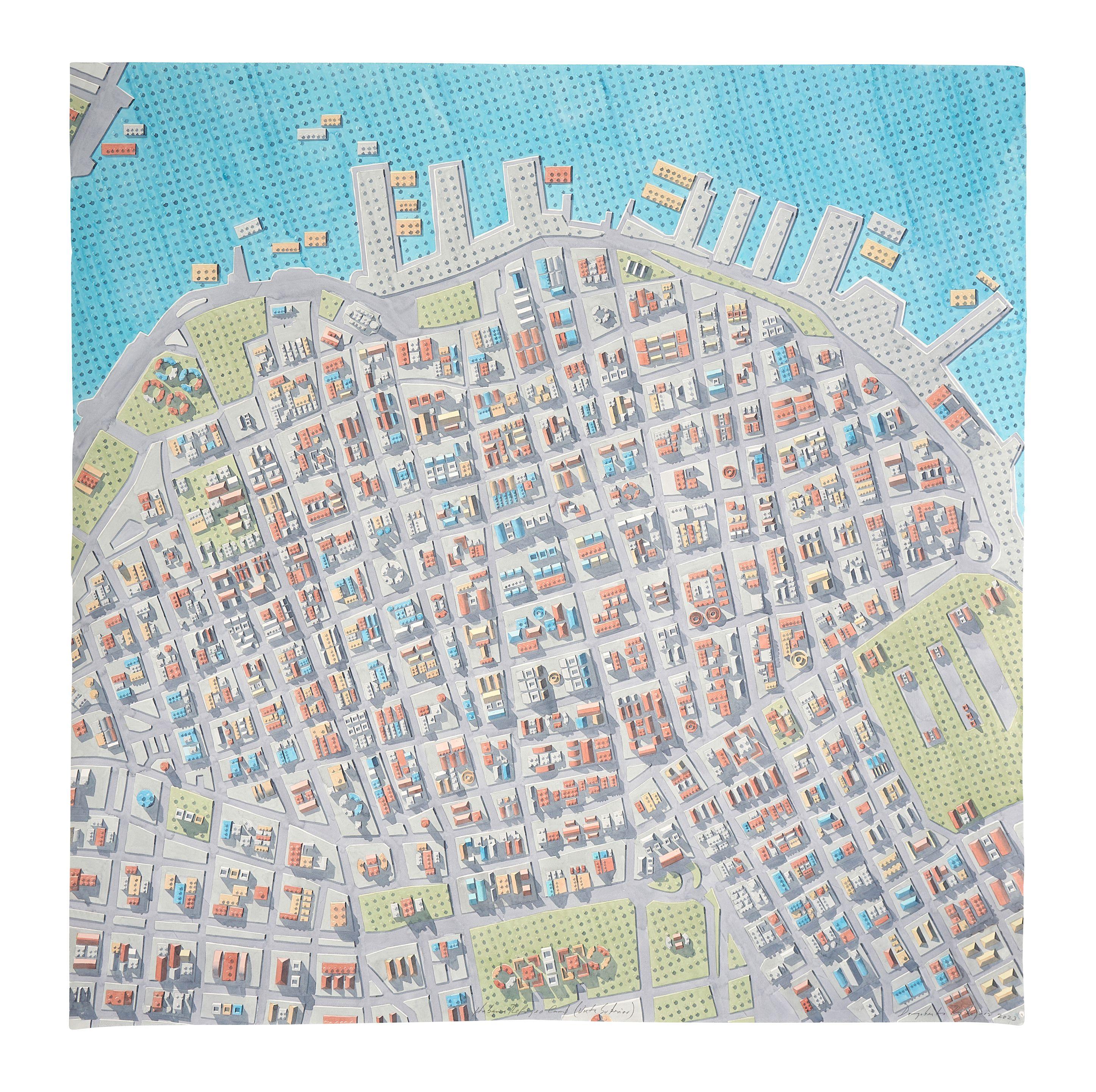 Dagoberto Rodríguez - Havana Refugee Camp (Vista)