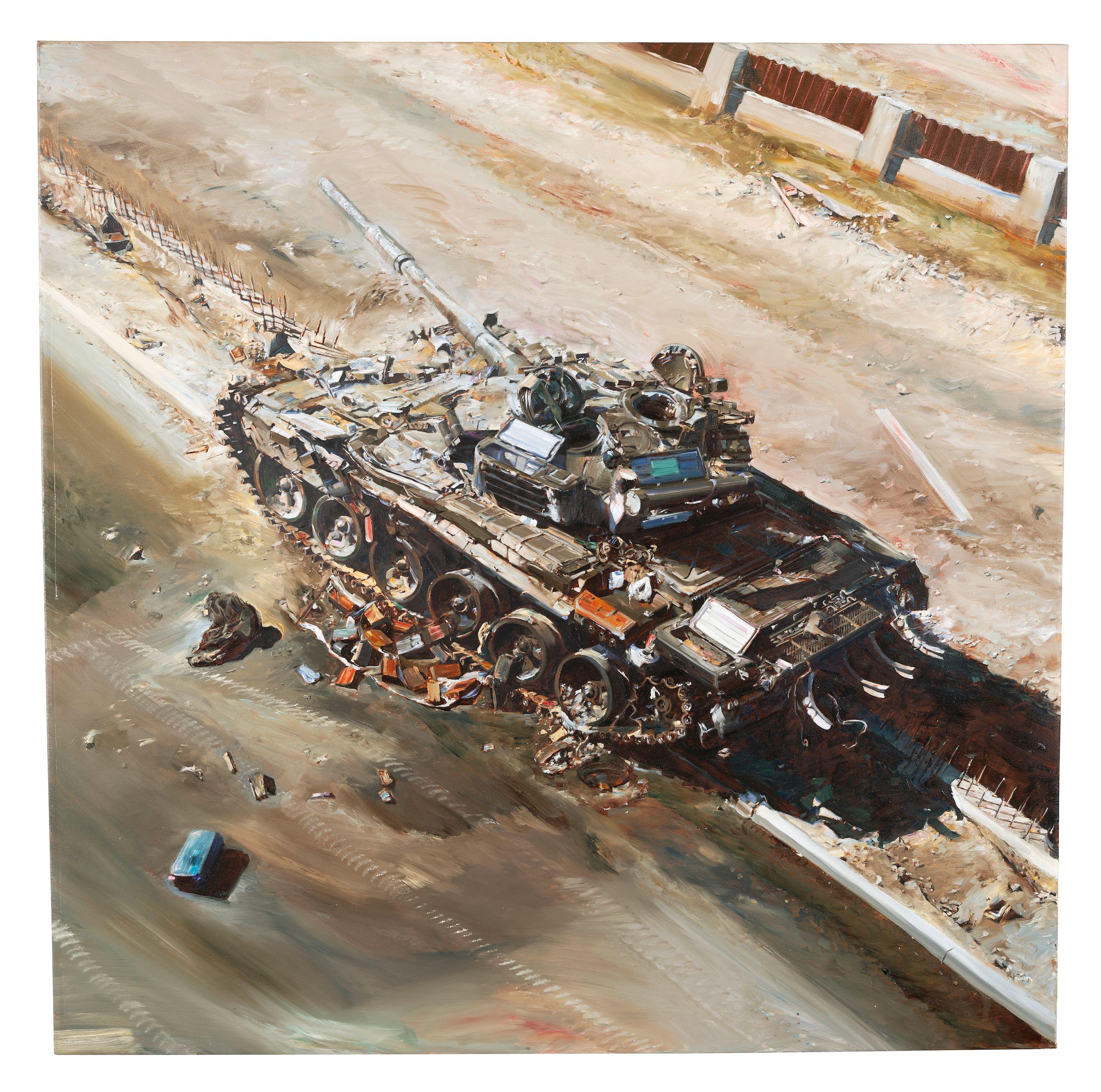 Dagoberto Rodríguez - Tanque Ruso V