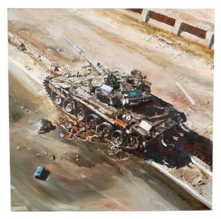 Dagoberto Rodríguez - Tanque Ruso V