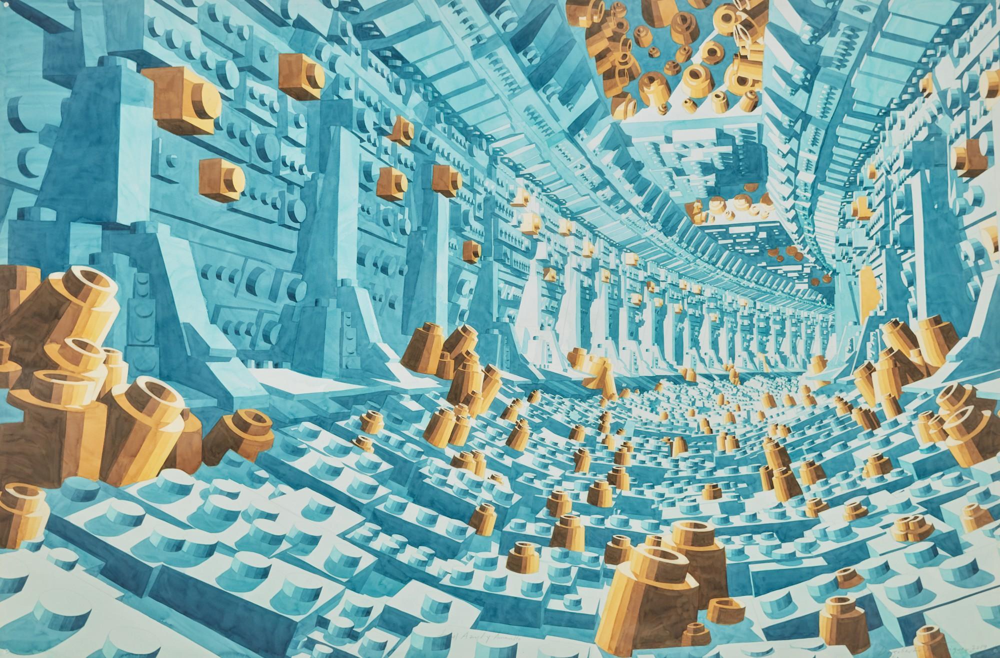 Dagoberto Rodríguez - Túnel Azul [Blue Tunnel]