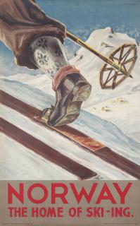 Dagtin Th. Hanssen - Norway, The Home Of Ski-Ing