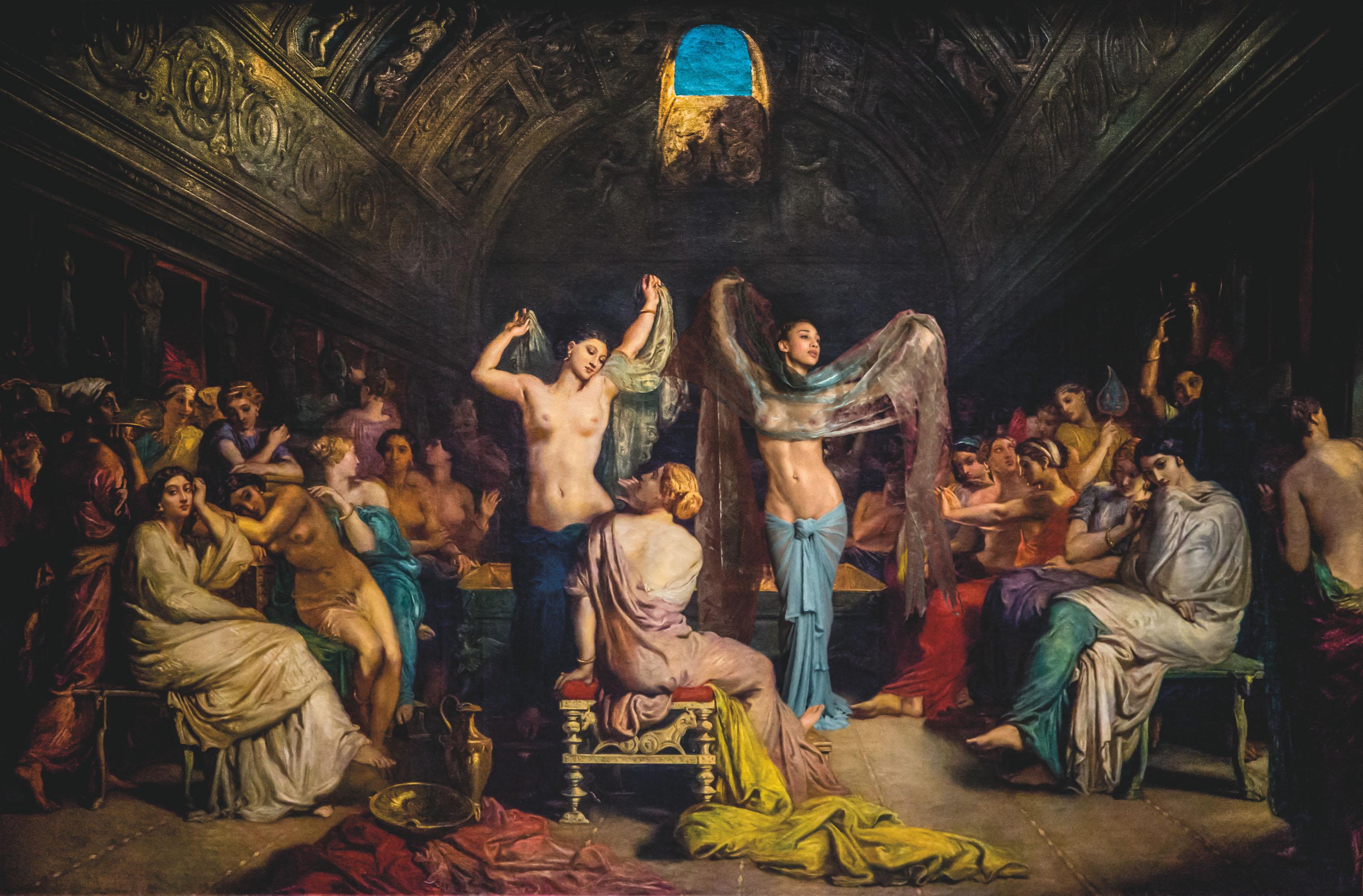 Dahmane - Circé, Théodore Chassériau, 2015