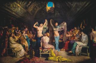 Dahmane - Circé, Théodore Chassériau, 2015