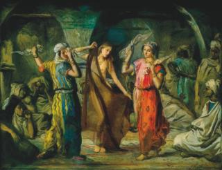 Dahmane - Vanessa, Théodore Chassériau, 2016