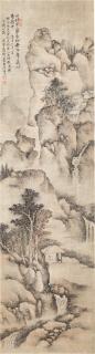 Dai Benxiao - Viewing The Waterfall