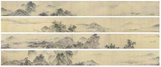 Dai Jin - Grand View Of Mountains And Rivers