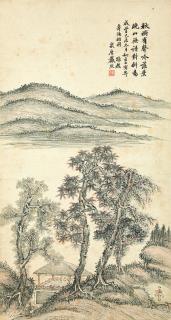 Dai Xi - Autumn Trees