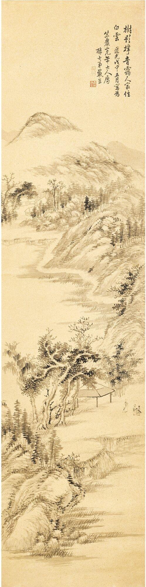 Dai Xi - Scholars In Mountain