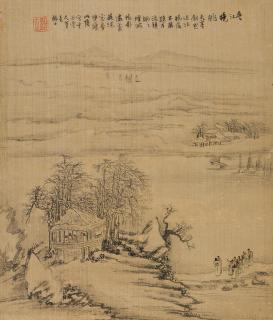 Dai Xi - Stream In Winter