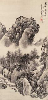Dai Xi - Winter Mountains