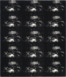 Daido Moriyama - Harley Davidson, 2007