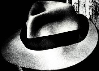 Daido Moriyama - Hat from \'Light and Shadow\', 1981