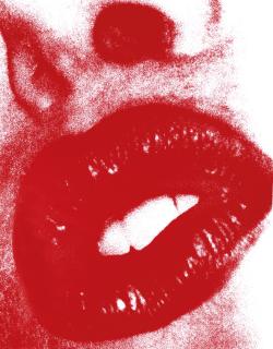 Daido Moriyama - \'Kuchibiru\' (Red), 2007
