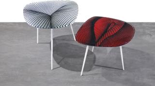 Daido Moriyama - \'Mesh Tights\' Series Tea Tables (2 Works)