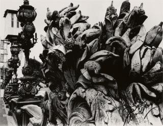 Daido Moriyama - Ohne Titel (Pont de Alexandre III, Paris)