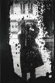 Daido Moriyama - Paris (Self-Portrait)