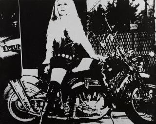 Daido Moriyama - Untitled (Eros Or Something Other Than Eros)