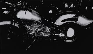 Daido Moriyama - Untitled from Kiroku - Record No.6 (Motorcycle)