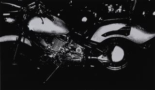 Daido Moriyama - Untitled from Kiroku - Record No.6 (Motorcycle)
