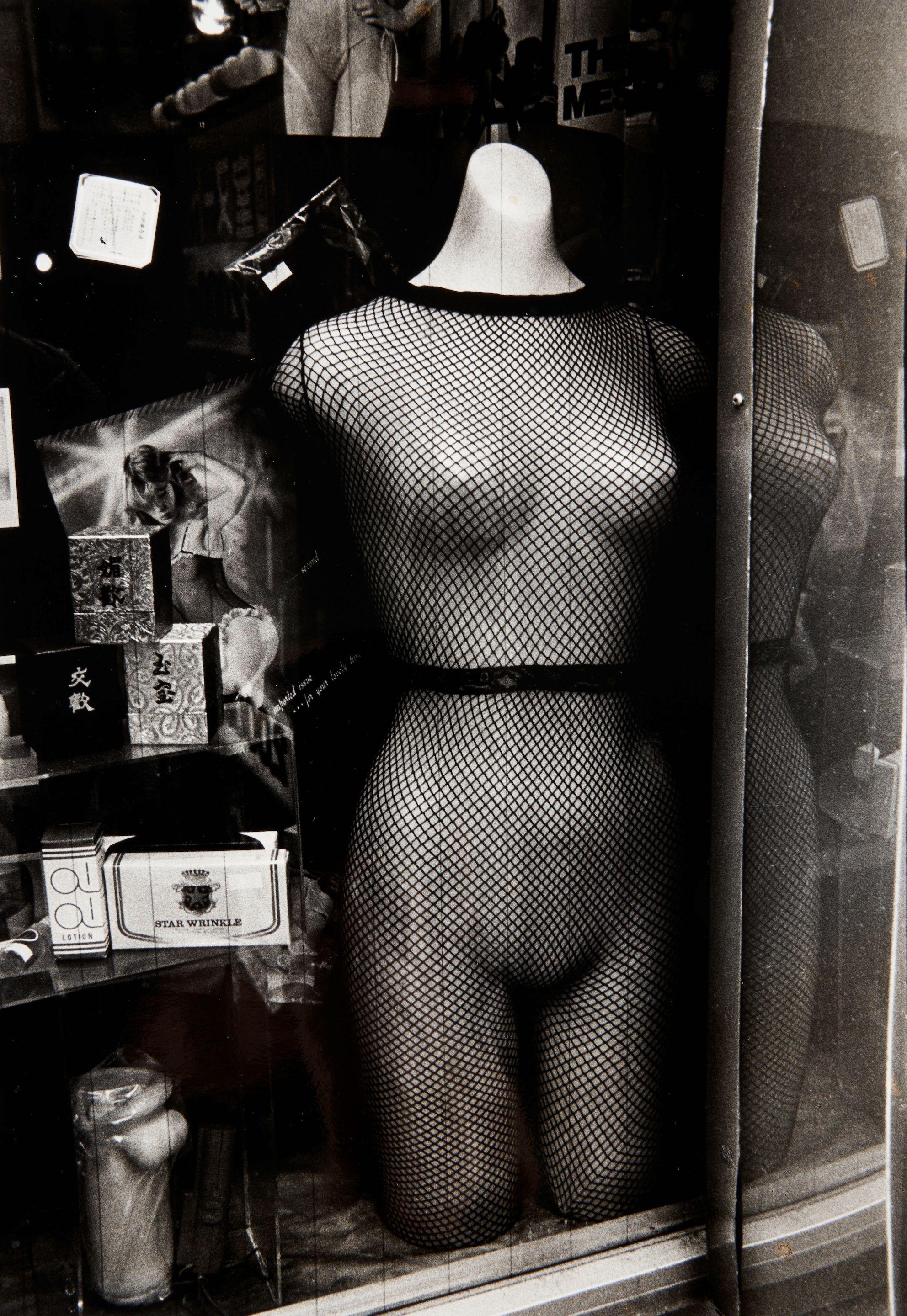 Daido Moriyama - Untitled (Sex Shop Window)