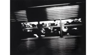 Daido Moriyama - Untitled (Subway Window)