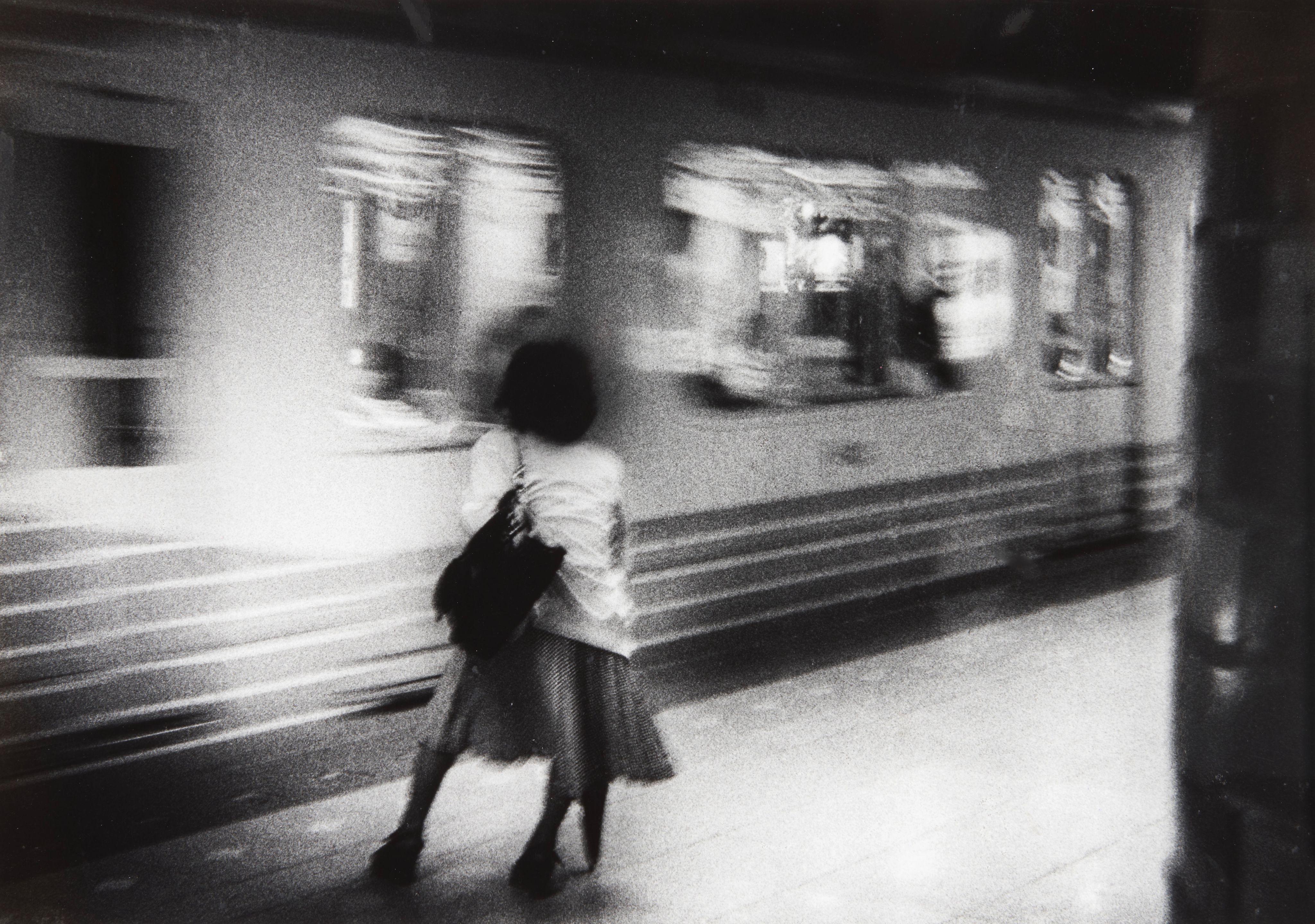 Daido Moriyama - Untitled (Train Platform)