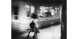 Daido Moriyama - Untitled (Train Platform)