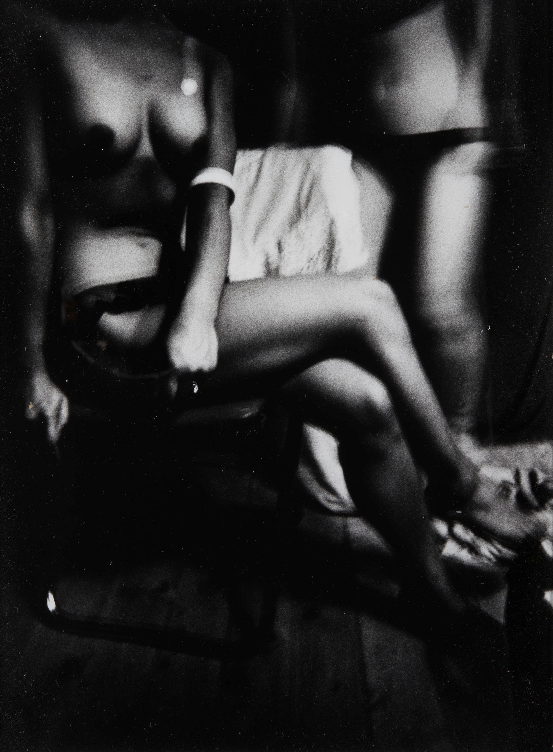 Daido Moriyama - Untitled (Two Women in Nude Studio, Tokyo)