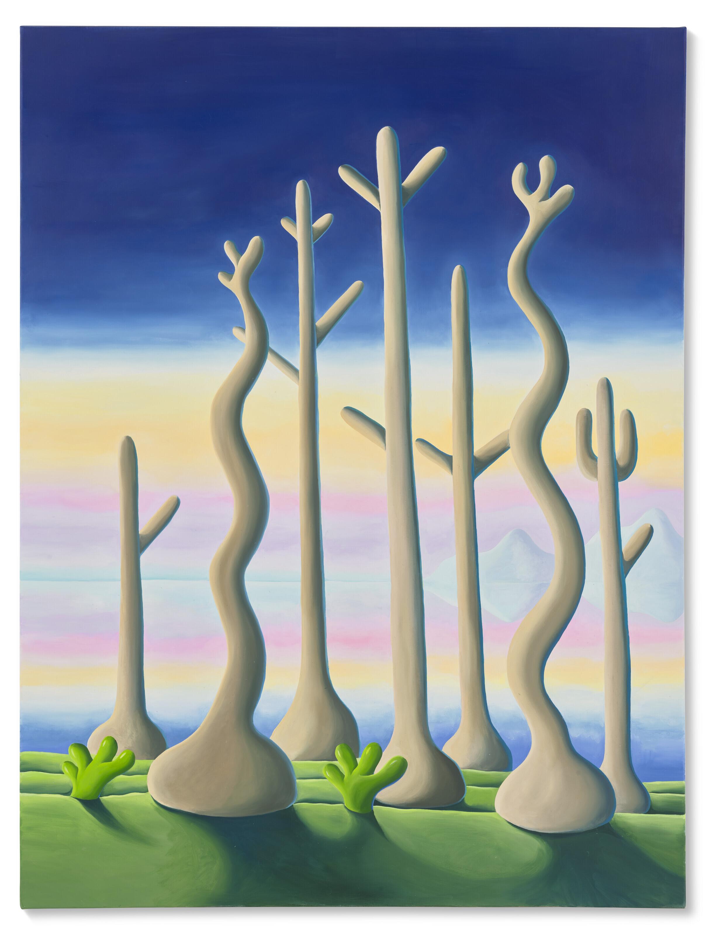 Daisy Dodd-Noble - Forest and Water at Sunset